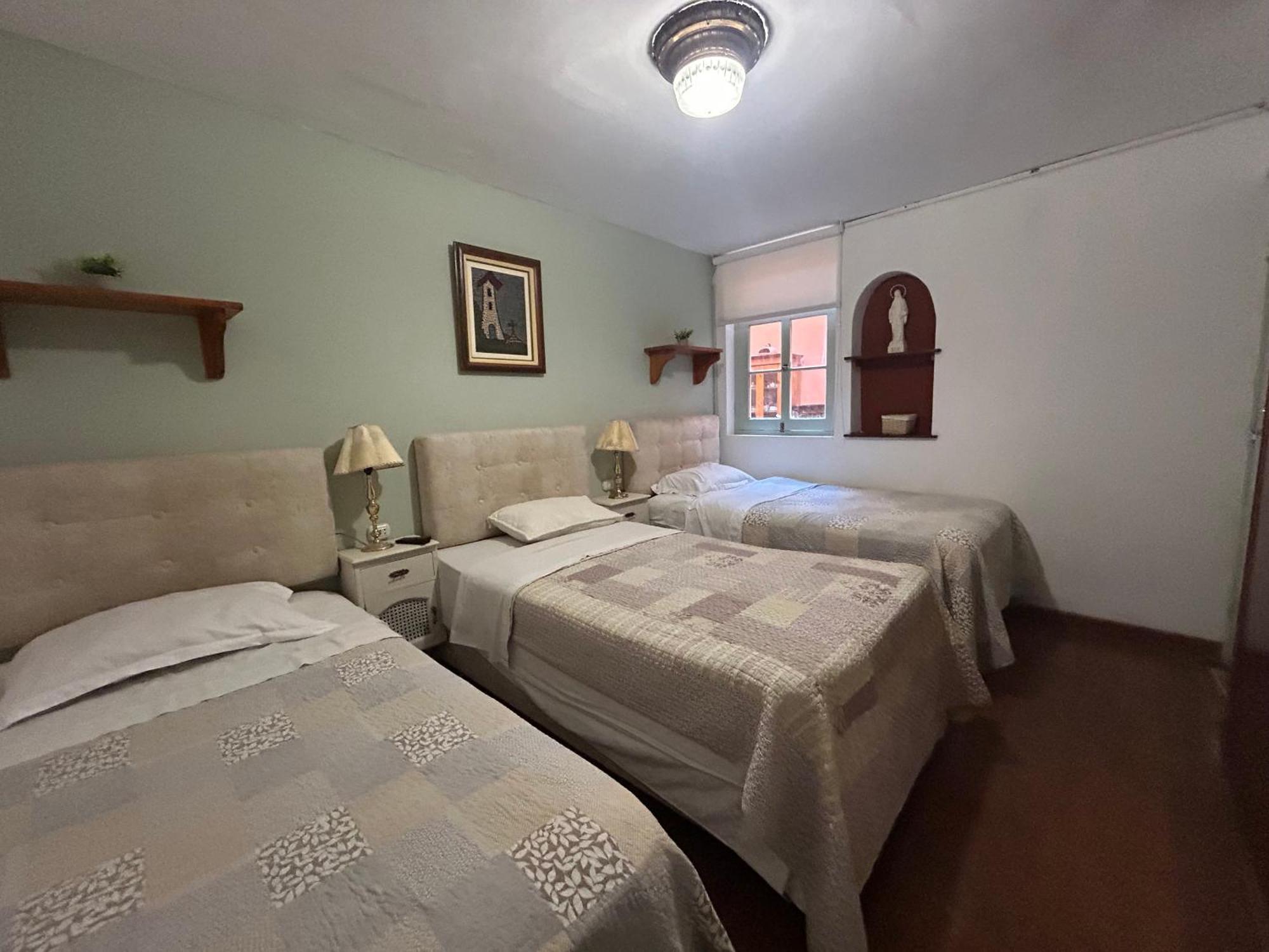 Casablanca Hotell Lima Eksteriør bilde